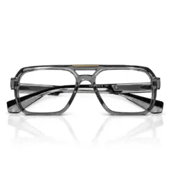 Glass Grey Bold Aviator Eyeglasses - 6206 11 Buy Glass Grey Bold Aviator Eyeglasses Online