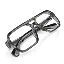 Glass Grey Bold Aviator Eyeglasses - 6206 14 Buy Glass Grey Bold Aviator Eyeglasses Online