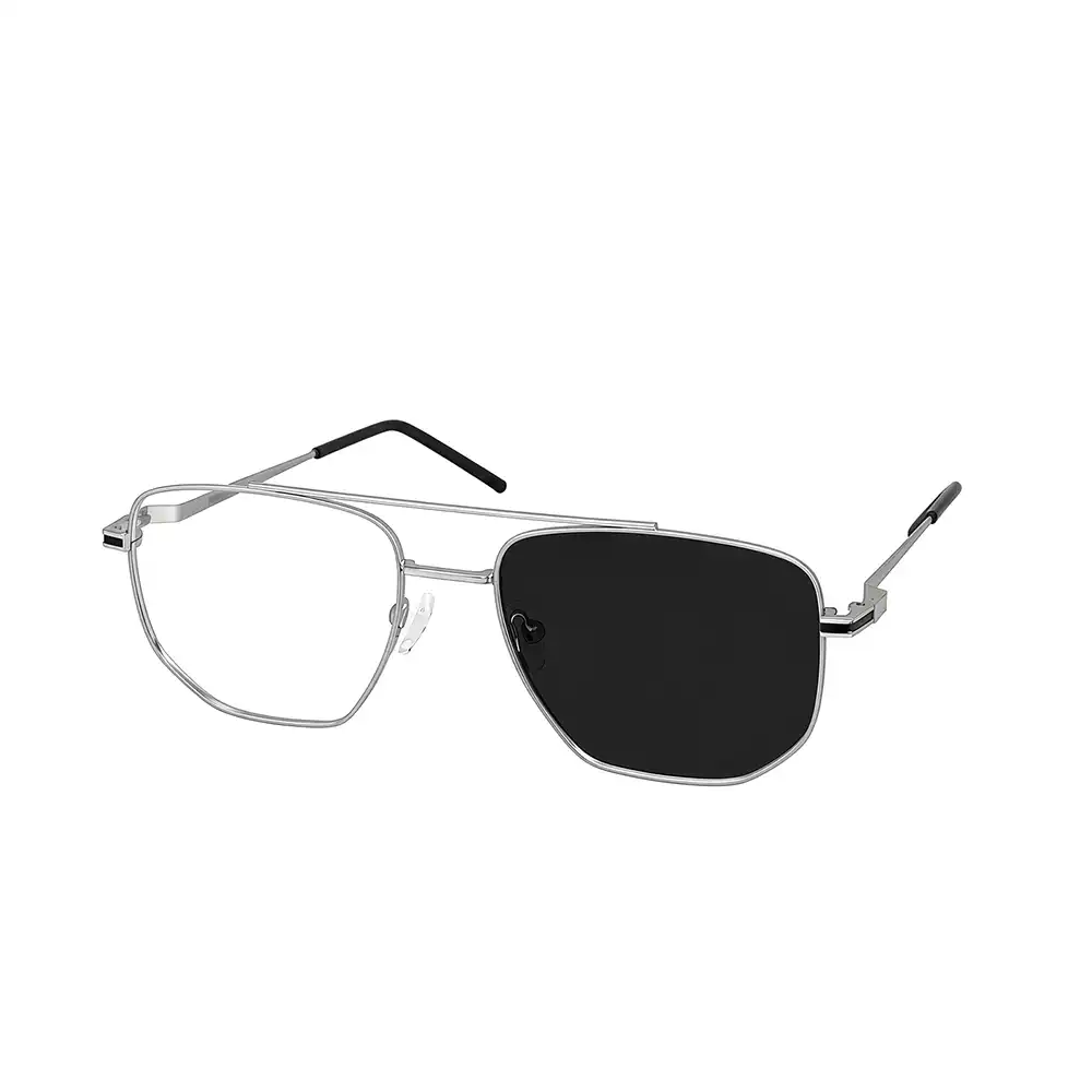 Silver Black Day Night Sunglasses - 4265 11 Buy Silver Black Day Night Sunglasses Online