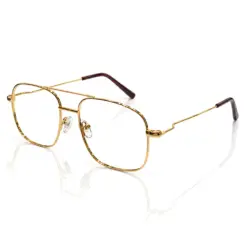 Best Eyewear Store Online for Eyeglasses & Sunglasses | Chashmah "चश्मा" 41 Buy Golden Turban Fit Aviator Eyeglasses Online