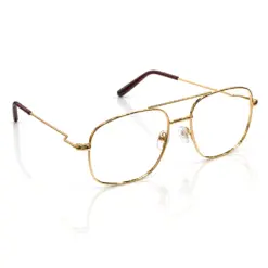 Buy Golden Turban Fit  Aviator Eyeglasses Online