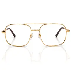 Buy Golden Turban Fit  Aviator Eyeglasses Online