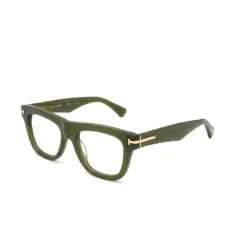 Green Bold Wayfarer Eyeglasses - 59269 8 Buy Green Bold Wayfarer Eyeglasses Online
