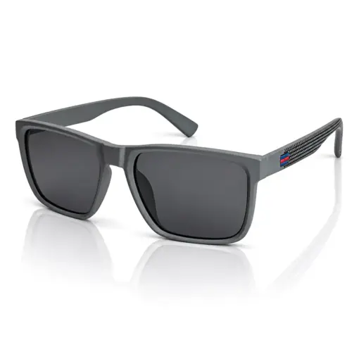 Buy Grey Wayfarer Polarized Sunglasses Online - 8503