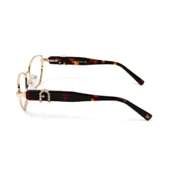 Buy Leopard Gold Eyeglasses For Women Online