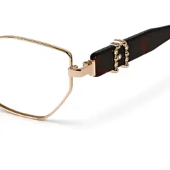 Buy Leopard Gold Eyeglasses For Women Online