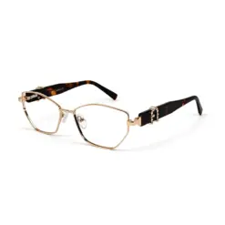 Buy Leopard Gold Eyeglasses For Women Online