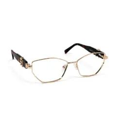 Buy Leopard Gold Eyeglasses For Women Online