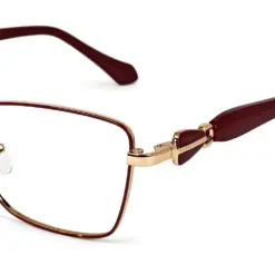 Mehroon Fancy Eyeglasses For Women