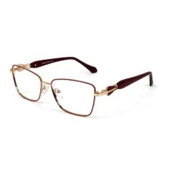 Mehroon Fancy Eyeglasses For Women