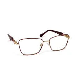 Mehroon Fancy Eyeglasses For Women