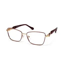 Mehroon Fancy Eyeglasses For Women
