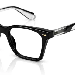 Modern Black Square Eyeglasses - 6204 13 Buy Modern Black Square Eyeglasses Online