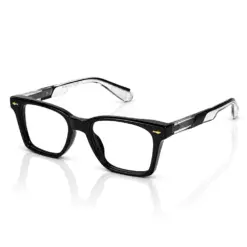 Modern Black Square Eyeglasses - 6204 12 Buy Modern Black Square Eyeglasses Online