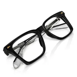Modern Black Square Eyeglasses - 6204 11 Buy Modern Black Square Eyeglasses Online