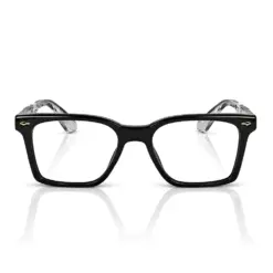 Modern Black Square Eyeglasses - 6204 9 Buy Modern Black Square Eyeglasses Online