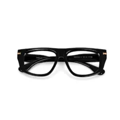 Modern Black Stylish Eyeglasses - 59292 14 Modern Black Stylish Eyeglasses