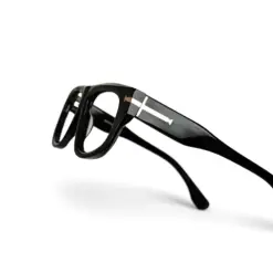 Modern Black Stylish Eyeglasses - 59292 13 Modern Black Stylish Eyeglasses