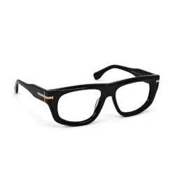 Modern Black Stylish Eyeglasses - 59292 12 Modern Black Stylish Eyeglasses