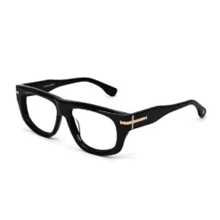 Modern Black Stylish Eyeglasses - 59292 10 Modern Black Stylish Eyeglasses