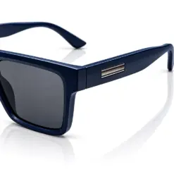 Buy Navy Polarized Square Sunglasses Online - 8490