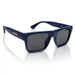 Buy Navy Polarized Square Sunglasses Online - 8490