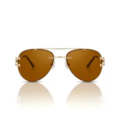 Buy Olive Brown Turban Fit Aviator Sunglasses Online
