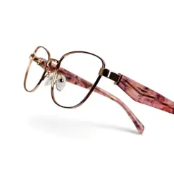 Rose Gold Eyeglasses For Women