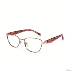 Rose Gold Eyeglasses For Women