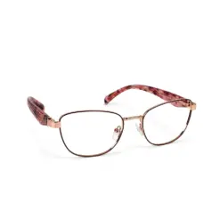 Rose Gold Eyeglasses For Women