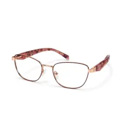 Rose Gold Eyeglasses For Women