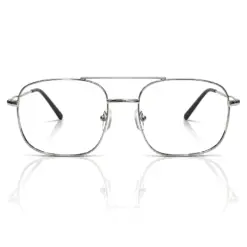 Best Eyewear Store Online for Eyeglasses & Sunglasses | Chashmah "चश्मा" 47 Silver Turban Fit Aviator Eyeglasses
