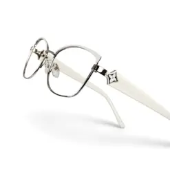 Buy White Fancy Eyeglasses For Women Online