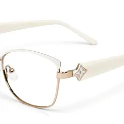 Buy White Fancy Eyeglasses For Women Online
