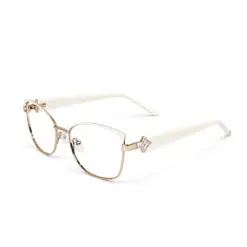 Buy White Fancy Eyeglasses For Women Online