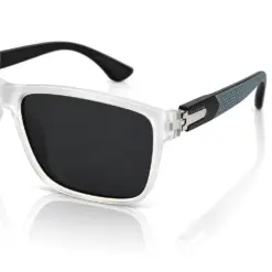 White Wayfarer Polarized Sunglasses - 8518 7 Buy White Wayfarer Polarized Sunglasses Online