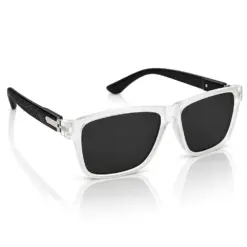 White Wayfarer Polarized Sunglasses - 8518 9 Buy White Wayfarer Polarized Sunglasses Online