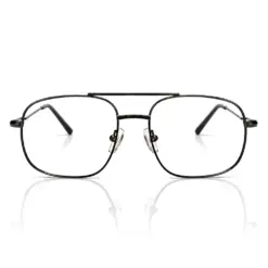 Best Eyewear Store Online for Eyeglasses & Sunglasses | Chashmah "चश्मा" 38 Buy Black Turban Fit Aviator Eyeglasses Online