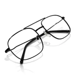 Black Turban Fit Aviator Eyeglasses - GG373 10 Buy Black Turban Fit Aviator Eyeglasses Online