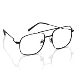 Black Turban Fit Aviator Eyeglasses - GG373 11 Buy Black Turban Fit Aviator Eyeglasses Online