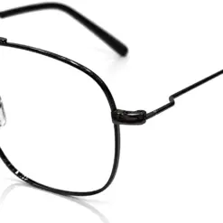 Black Turban Fit Aviator Eyeglasses - GG373 12 Buy Black Turban Fit Aviator Eyeglasses Online