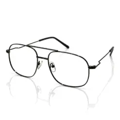 Black Turban Fit Aviator Eyeglasses - GG373 13 Buy Black Turban Fit Aviator Eyeglasses Online