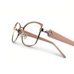 Buy Blush Pink Eyeglasses For Women Online