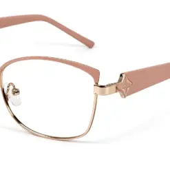 Buy Blush Pink Eyeglasses For Women Online