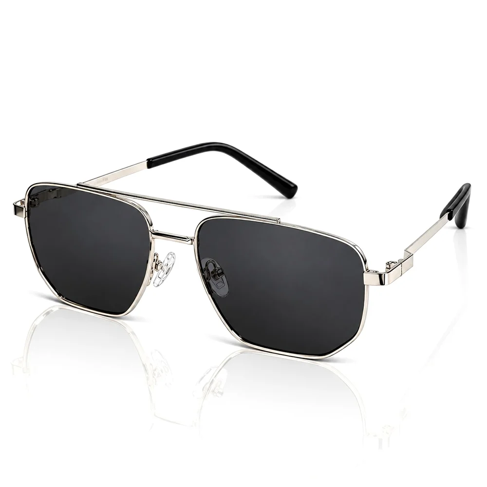 Silver Black Day Night Sunglasses - 4265 2 Silver Black Day Night Sunglasses - 4265 - Image 2