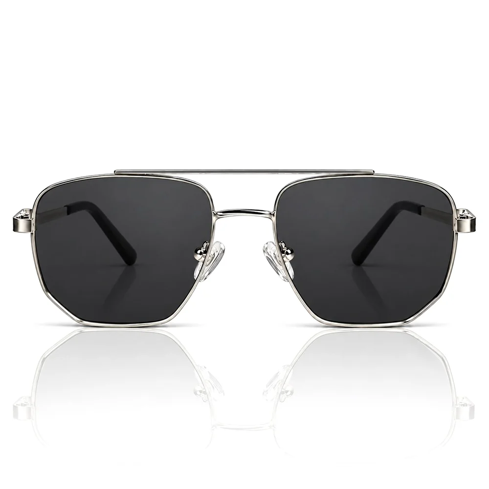 Silver Black Day Night Sunglasses - 4265 4 Silver Black Day Night Sunglasses - 4265 - Image 4