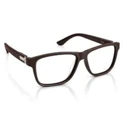 Buy Brown Orange Wayfarer Eyeglasses Online