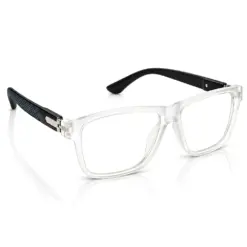 Buy Matte White Wayfarer Eyeglasses Online