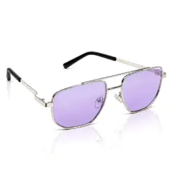 Buy Purple Silver Turban Fit Sunglasses Online