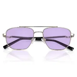 Buy Purple Silver Turban Fit Sunglasses Online